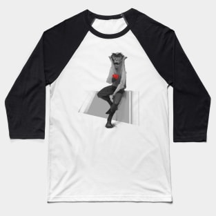 Monkey 03 Baseball T-Shirt